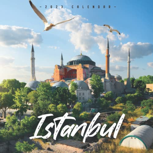 Istanbul Calendar Beautiful 2023 Calendar Gift for Family, Friends and