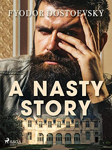 A Nasty Story book cover