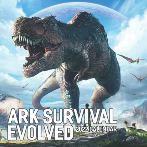 ARK Survival Evolved Calendar 2022 Video Games January 2022 December