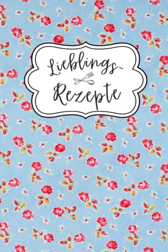 KuschelICH Rezeptbuch DIN A5 – Mit Register & Schutzcover Für 45 Eigene Rezepte