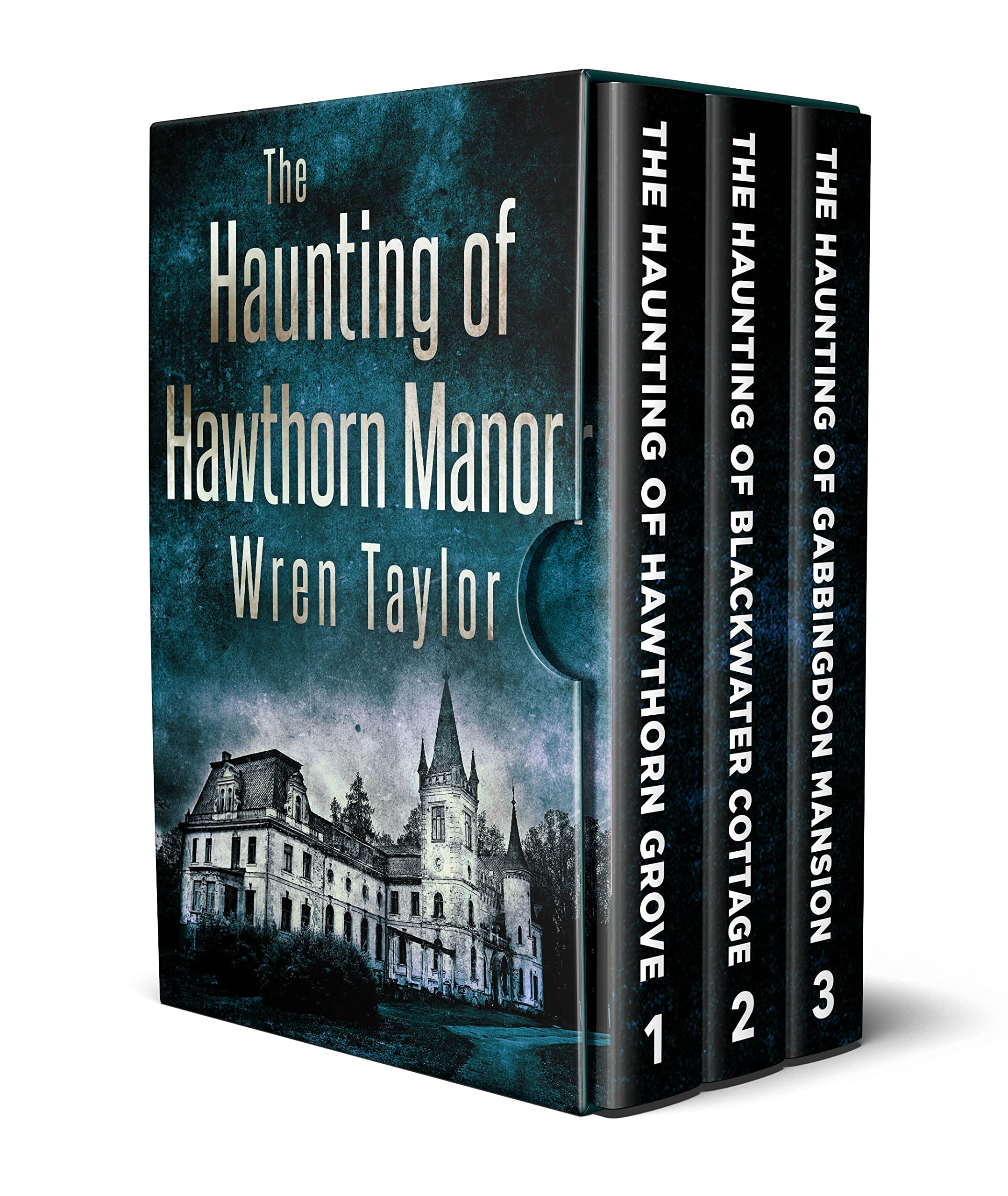 The Haunting of Hawthorn Manor book cover