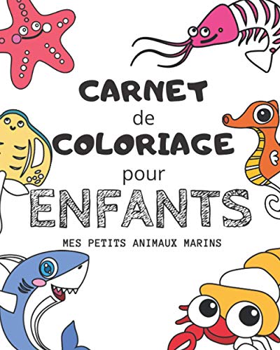 Carnet De Coloriage Aquarelle Animaux Et Fleurs - Set Peinture 12 Couleurs Inclus