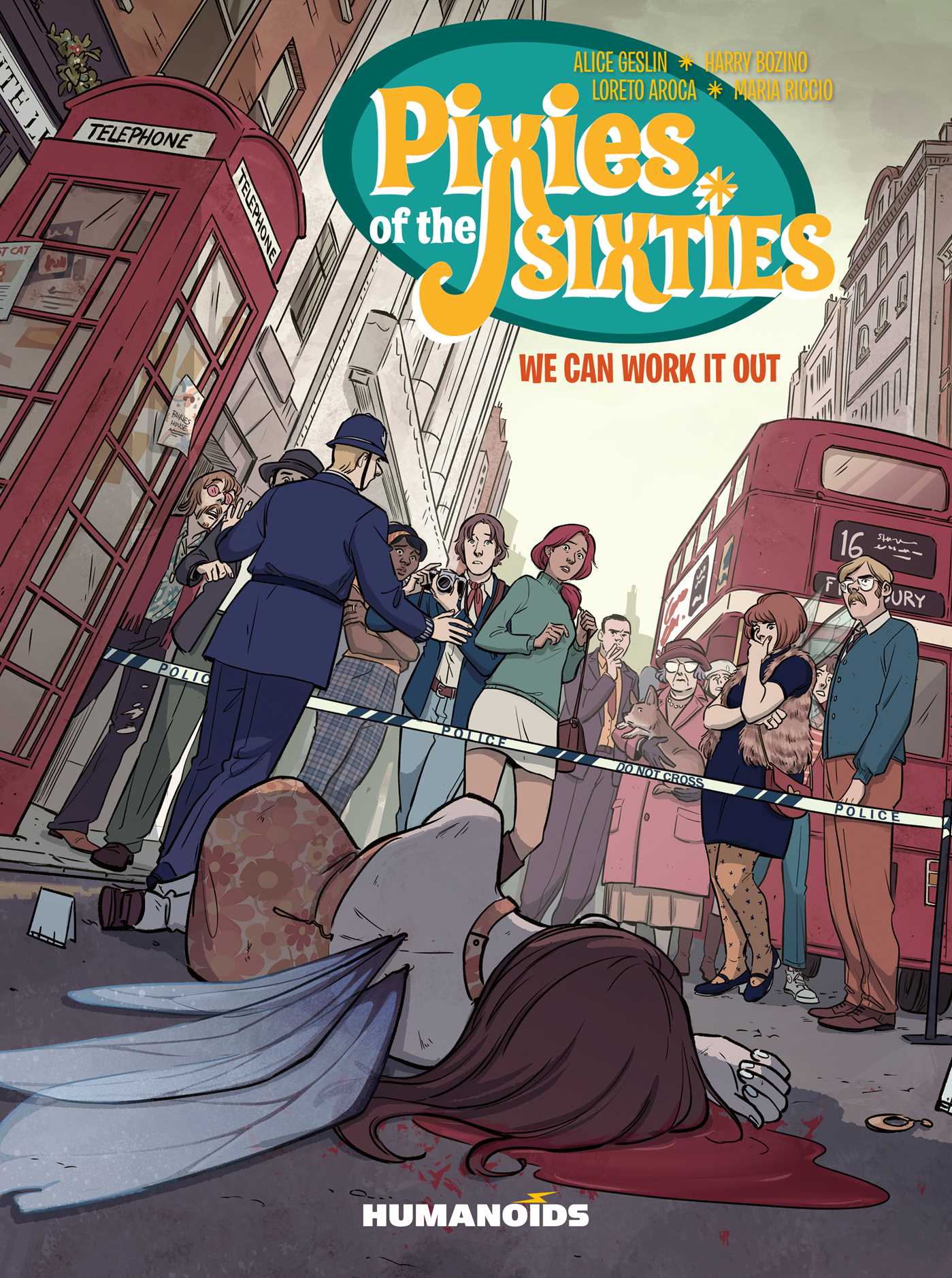 Pixies of the Sixties book cover 2