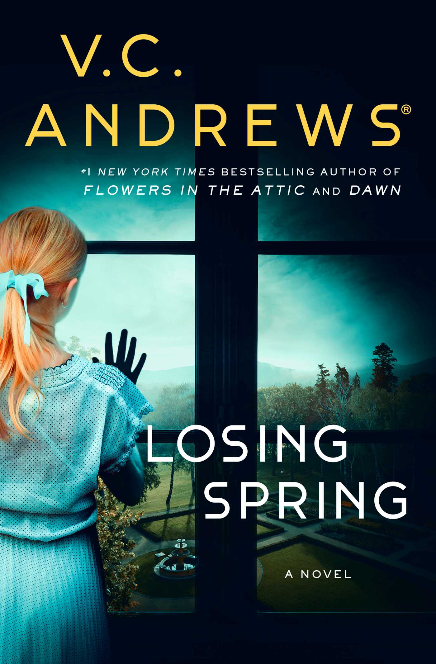 Losing Spring book cover