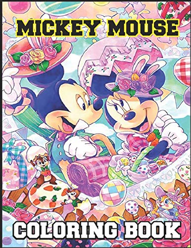 MICKEY MOUSE COLORING BOOK: Hopefully a fun book for kids will like. by ...