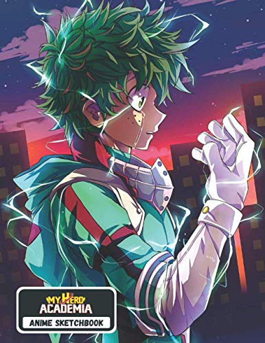 Anime Sketchbook: My Hero Academia Sketchbook, Unique Anime & Manga ...