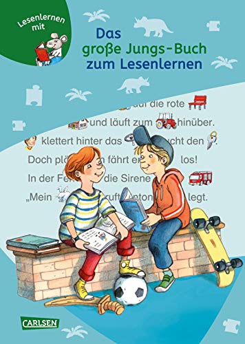 LESEMAUS zum Lesenlernen Sammelbände book cover
