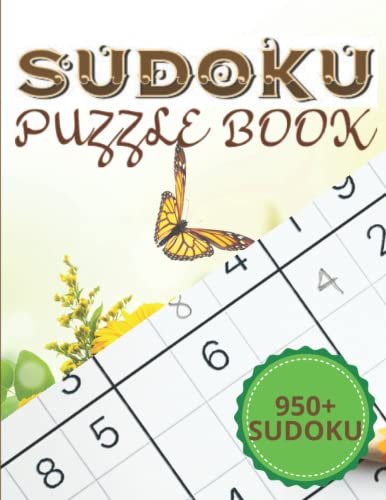 Sudoku Puzzles With Solutions Sudoku Puzzle Book For Adults With 