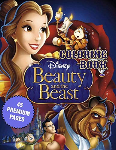 Beauty and the Beast Coloring Book - 92724706