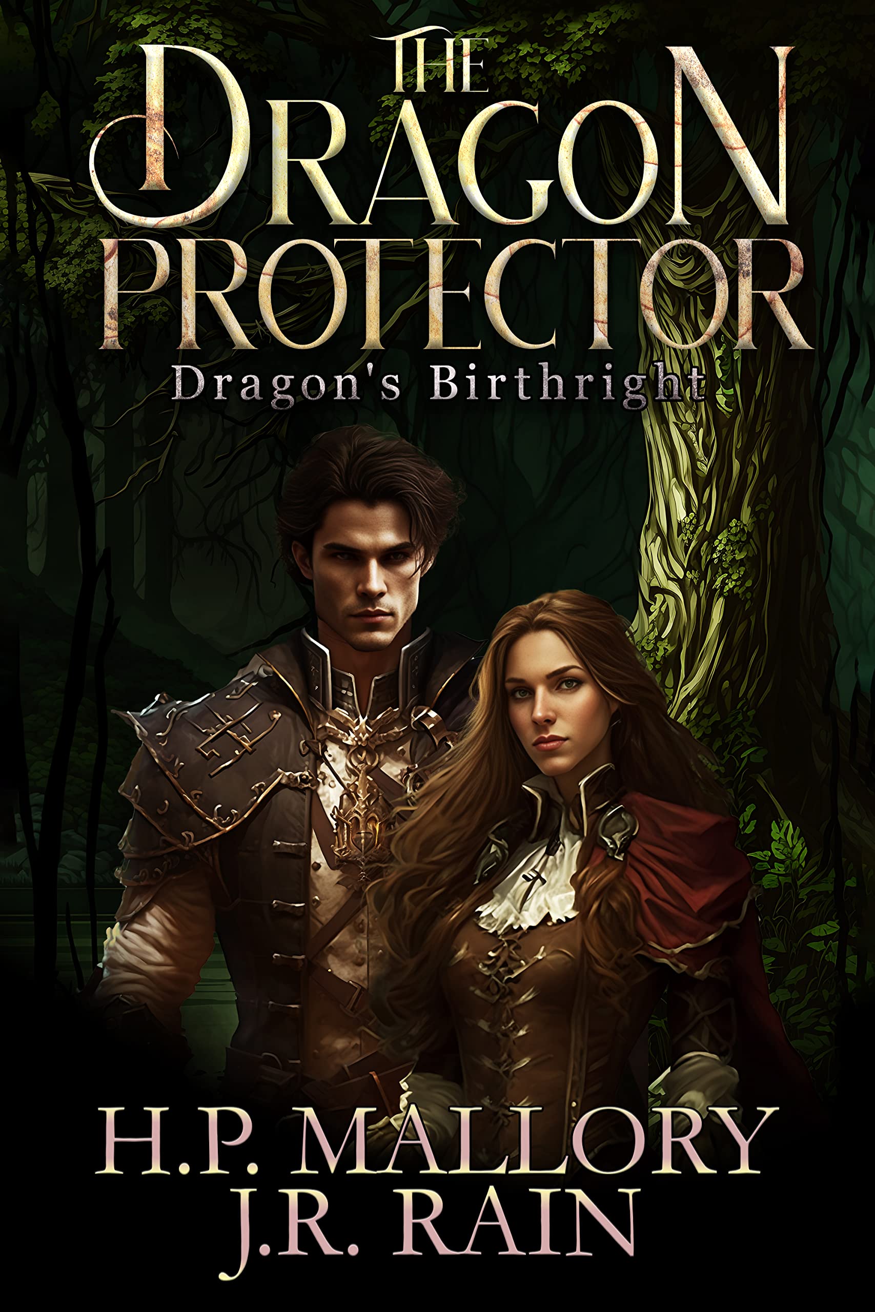 Dragon’s Birthright book cover 1