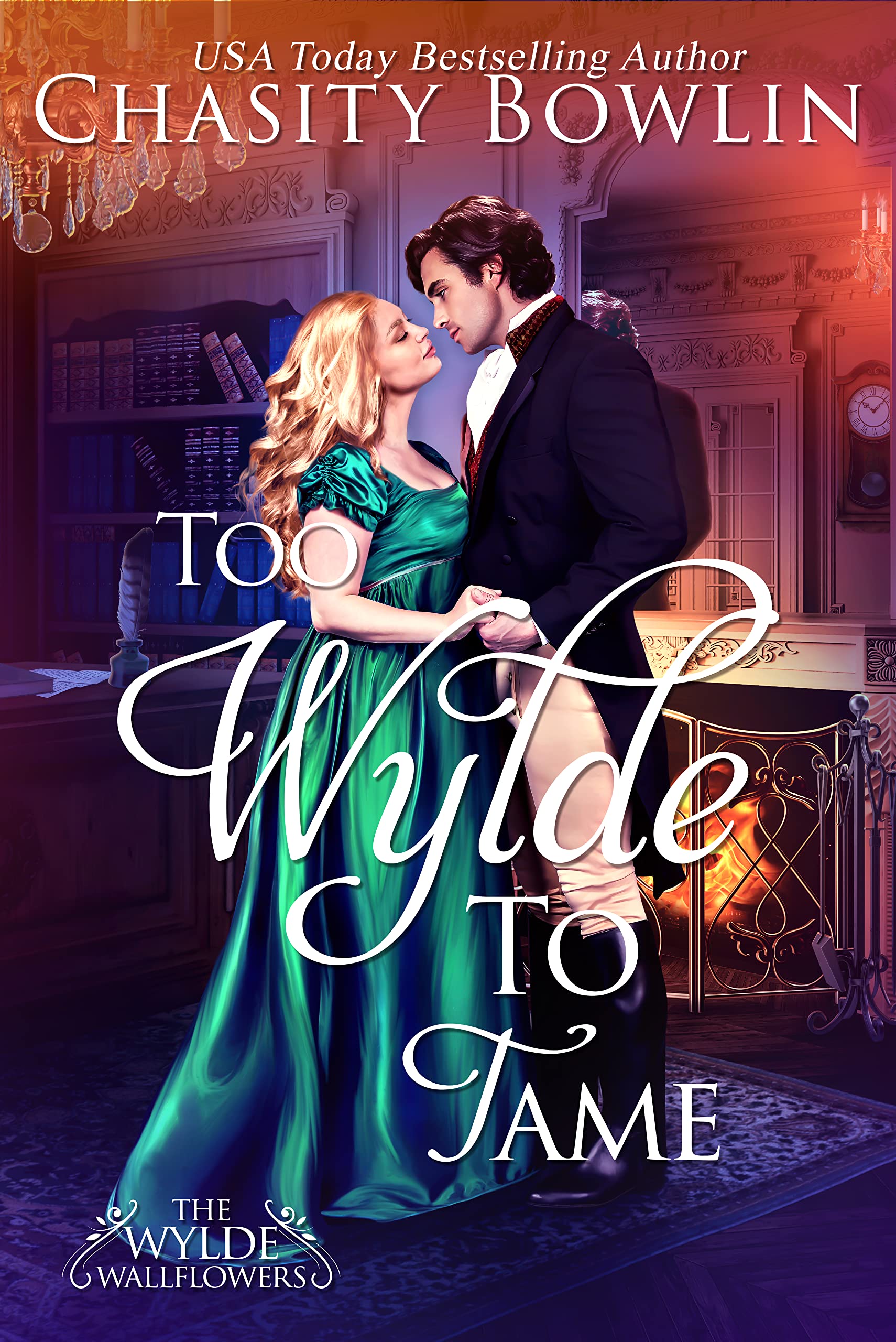 Wylde Wallflowers book cover 2