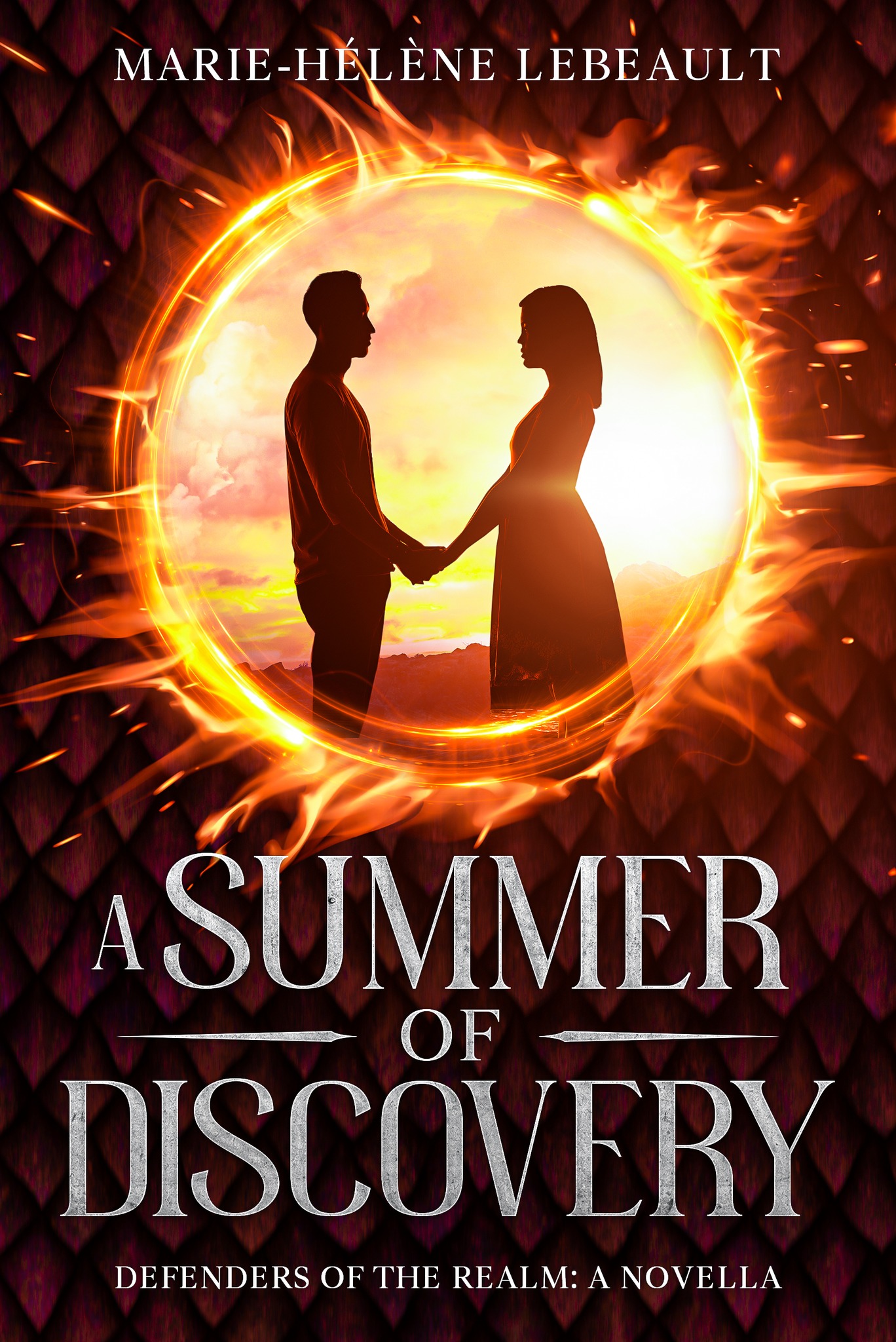 A Summer of Discovery book cover