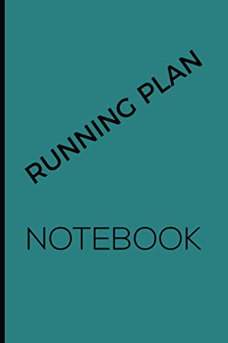 Running Plan Notebook: Running Plan Notebook Notebook Runner plan daily ...