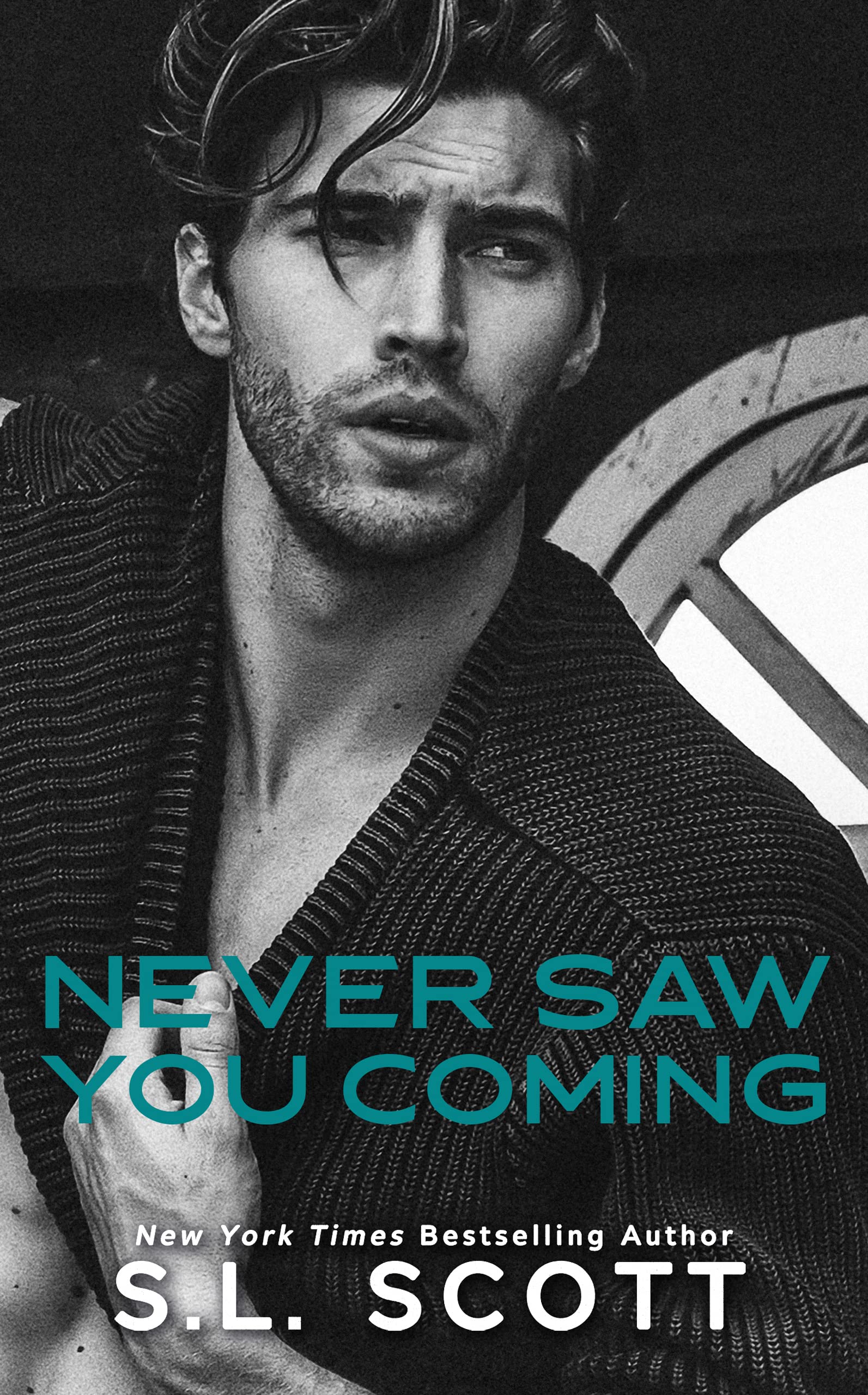 Never Saw You Coming book cover