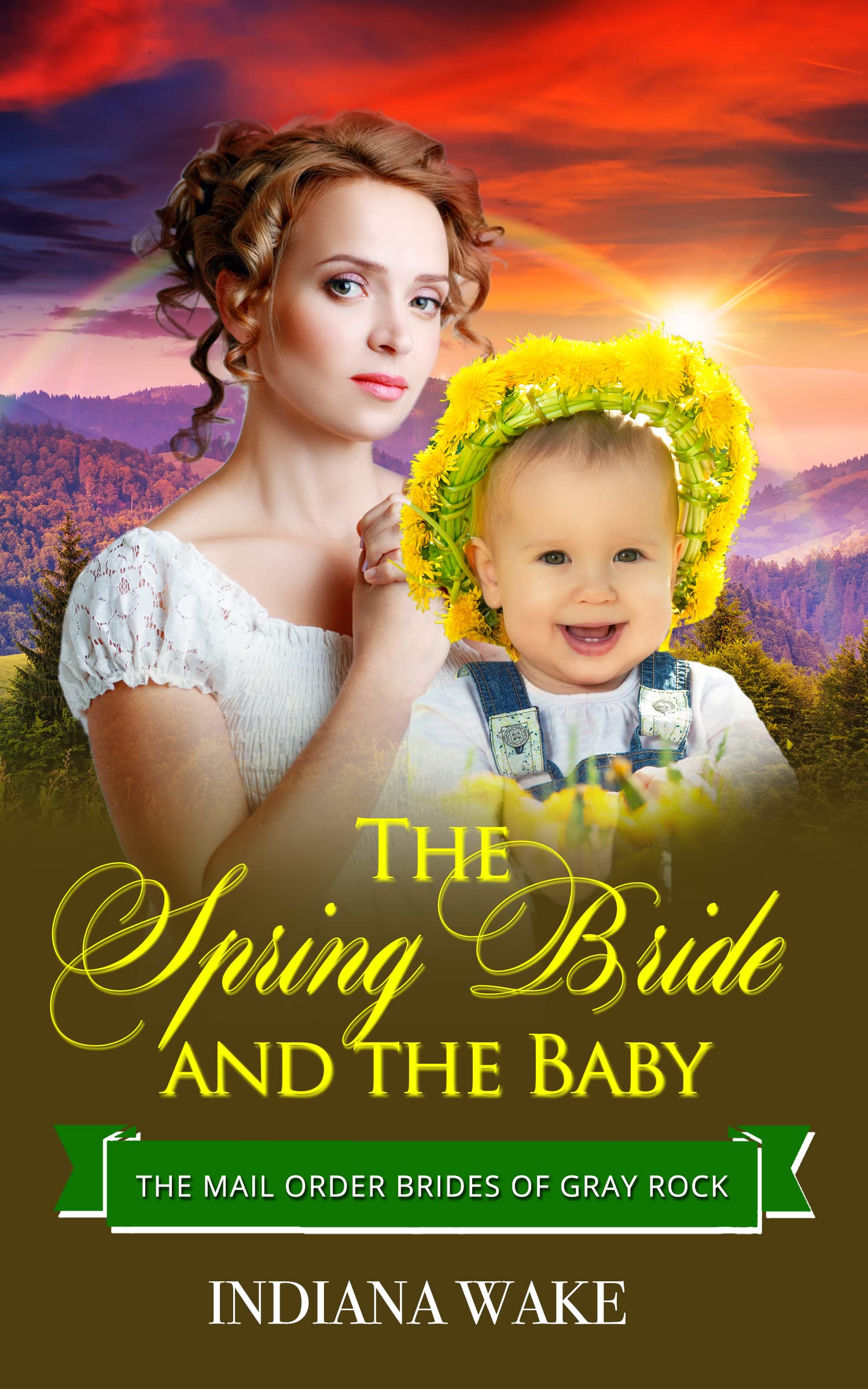 The Spring Bride and the Baby book cover