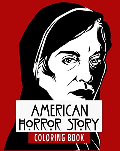 american horror story coloring book: 48 Illustrations by Marouane Ben ...