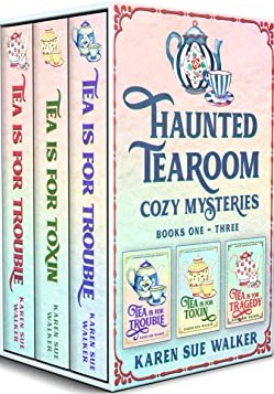 Haunted Tearoom Cozy Mysteries: Books 1-3