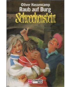 Raub auf Burg Schreckenstein book cover