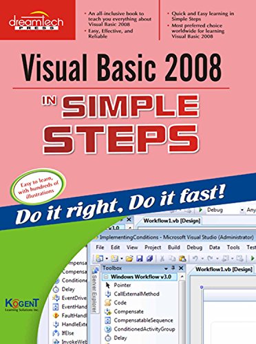 Visual Basic 2008 in Simple Steps by Kogent Solutions Inc | Goodreads