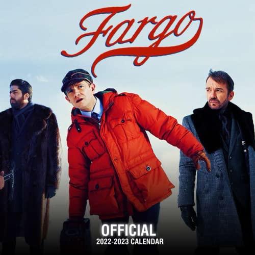 Fargo 2022 Calendar OFFICIAL Fargo calendar 2022 Weekly & Monthly