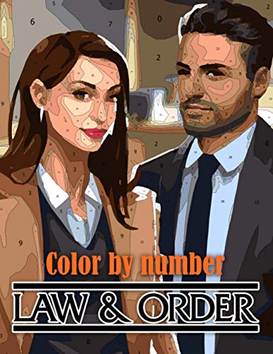 Law and Order Color by Number: Law and Order Special Victims Unit Color ...