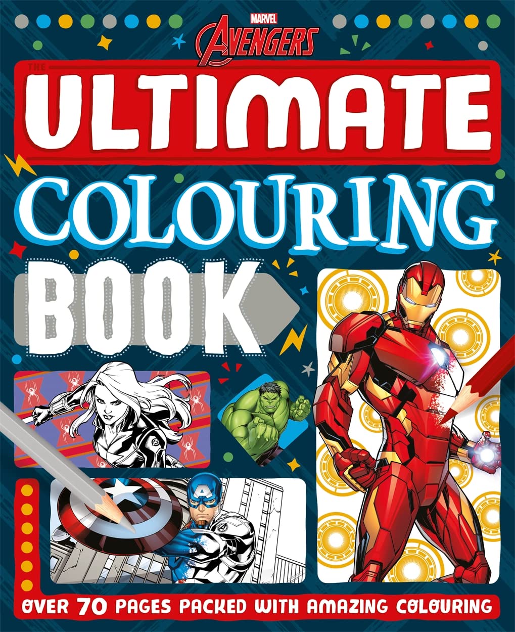 Marvel Avengers: The Ultimate Colouring Book by Autumn Publishing ...