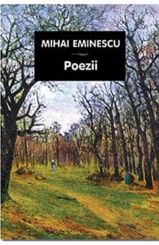 Poezii. Mihai Eminescu book cover