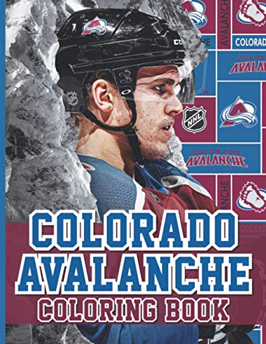 Colorado Avalanche Coloring Book: The Crayola Colorado Avalanche ...
