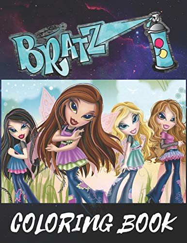Bratz: Coloring Book for Kids and Adults with Fun, Easy, and Relaxing ...
