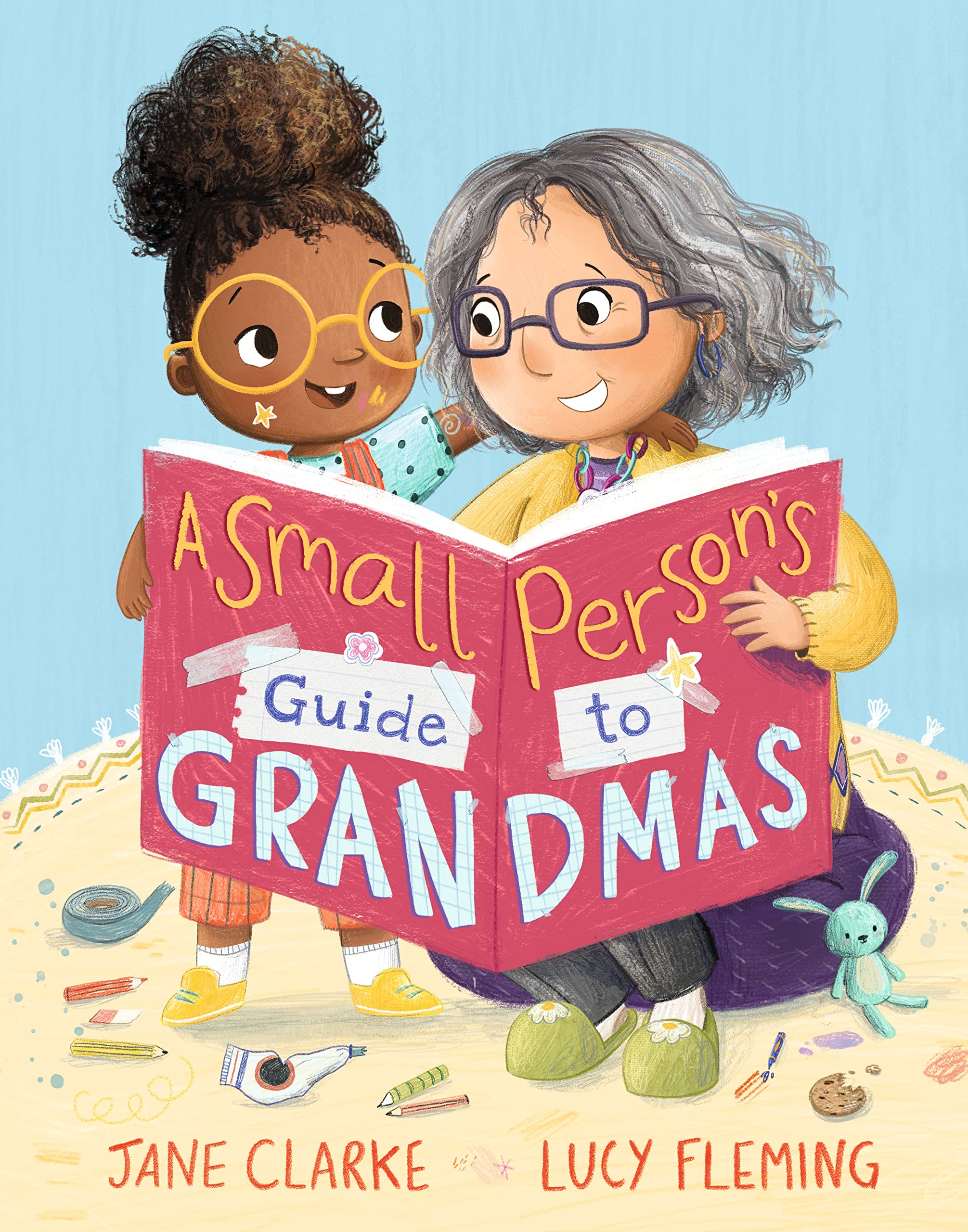 Small Person's Guide to Grandmas by Jane Clarke | Goodreads