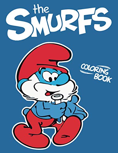 High-Quality Smurf Coloring Book Abstract Concept High-Quality Smurf Coloring Book Abstract Concept