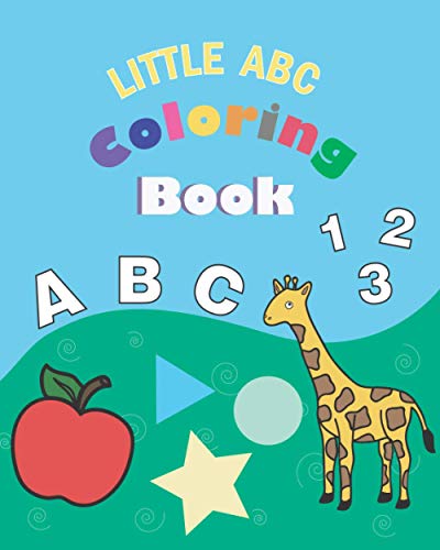 Little ABC coloring book by Rawan Jameel | Goodreads