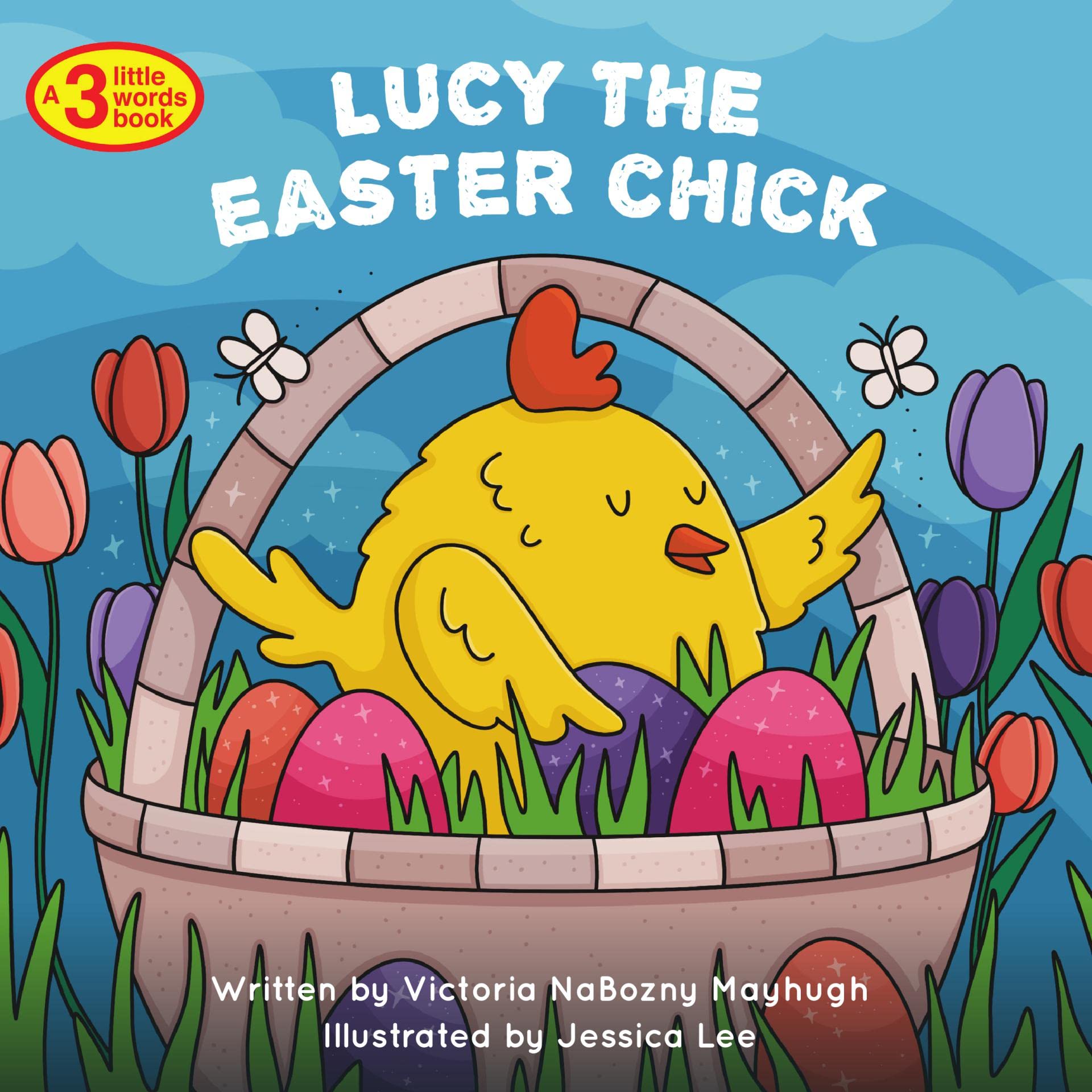 LUCY THE EASTER CHICK