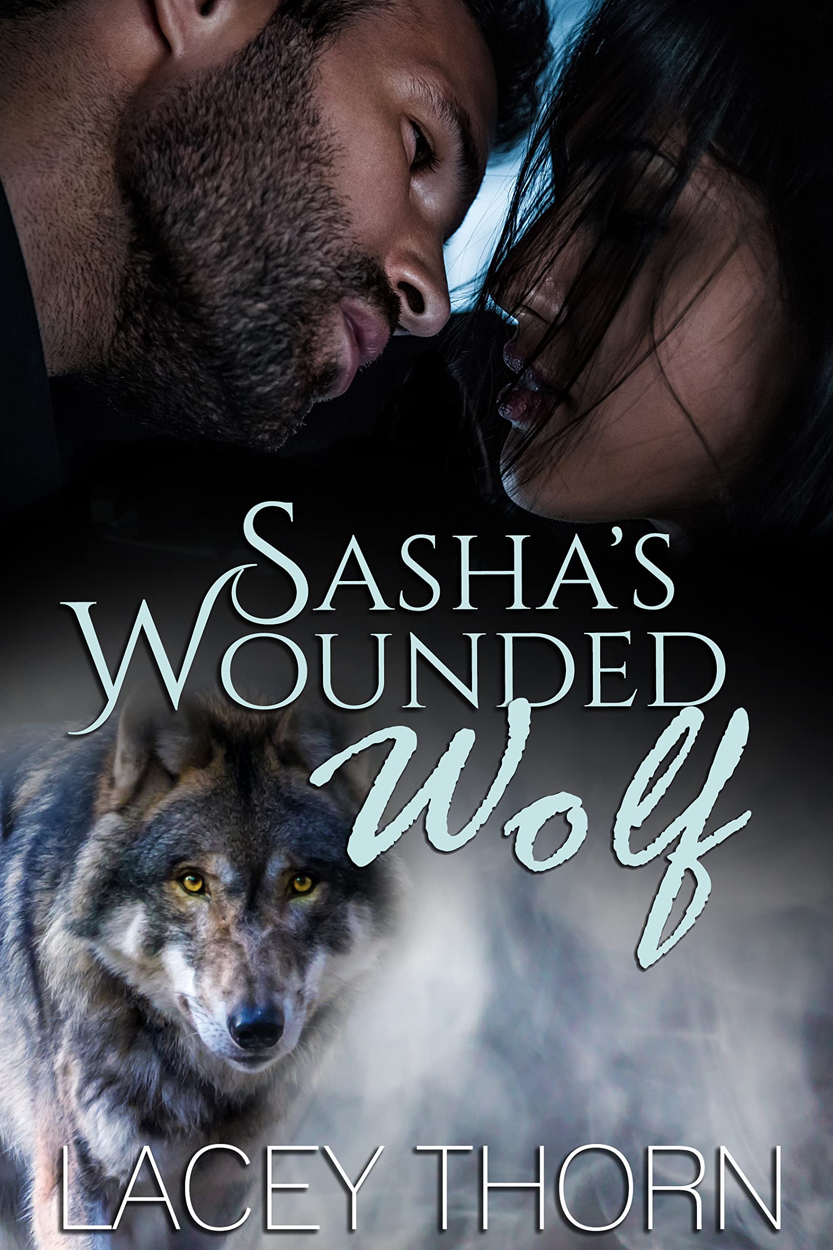 Sasha's Wounded Wolf book cover
