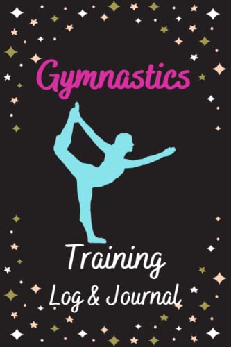 Gymnastics Training Log &amp; Journal: gymnastics practice journal To Track ...