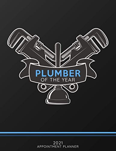 2021 Year of the Plumber Appointment Planner: Record Jobs, Customer ...