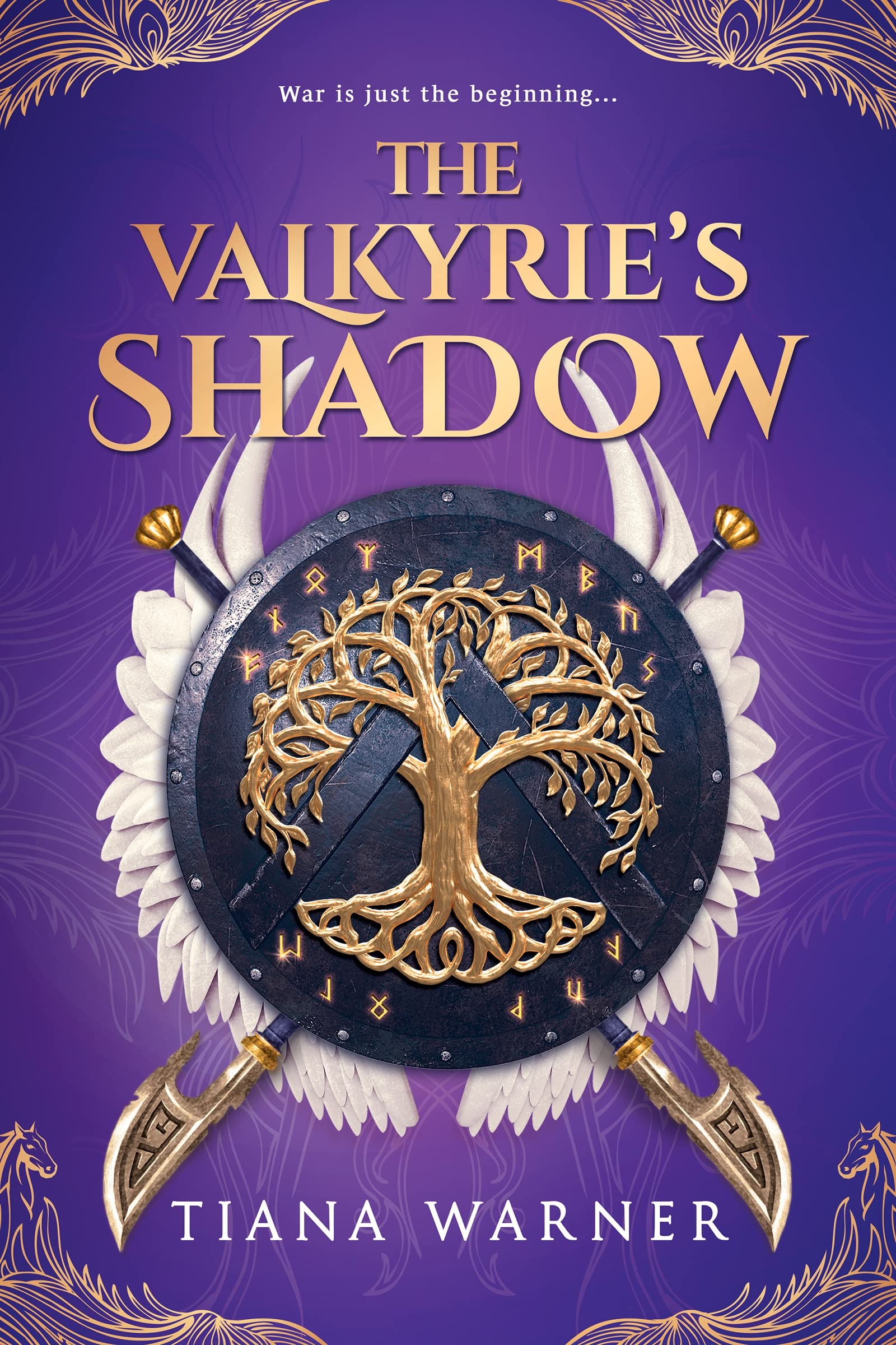 The Valkyrie’s Shadow (Sigrid and The Valkyries Book 2)