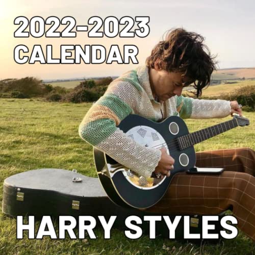 Harry Styles 20222023 Calendar An Amazing Gift With 18 Month