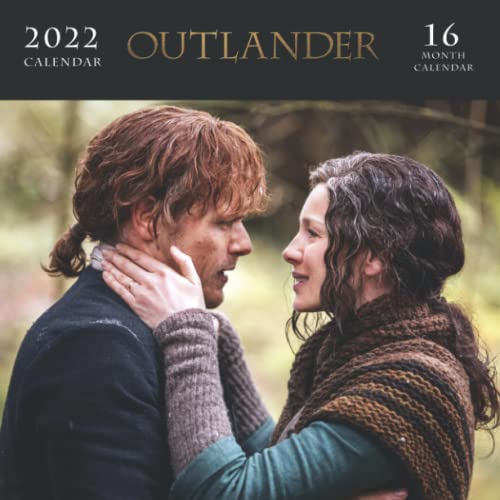 Outlander 2022 Calendar Outlander Calendar 2022 16month Outlander