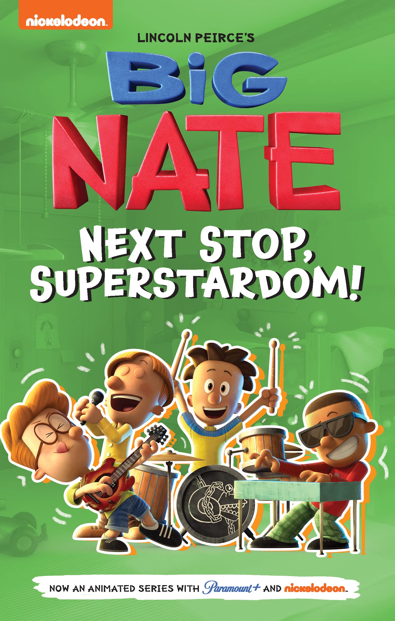 Big Nate book cover