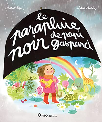 Le parapluie noir de Papi Gaspard book cover