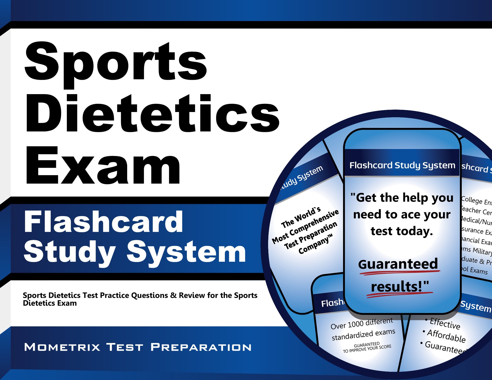 Sports Dietetics Exam Flashcard Study System Sports Dietetics Test