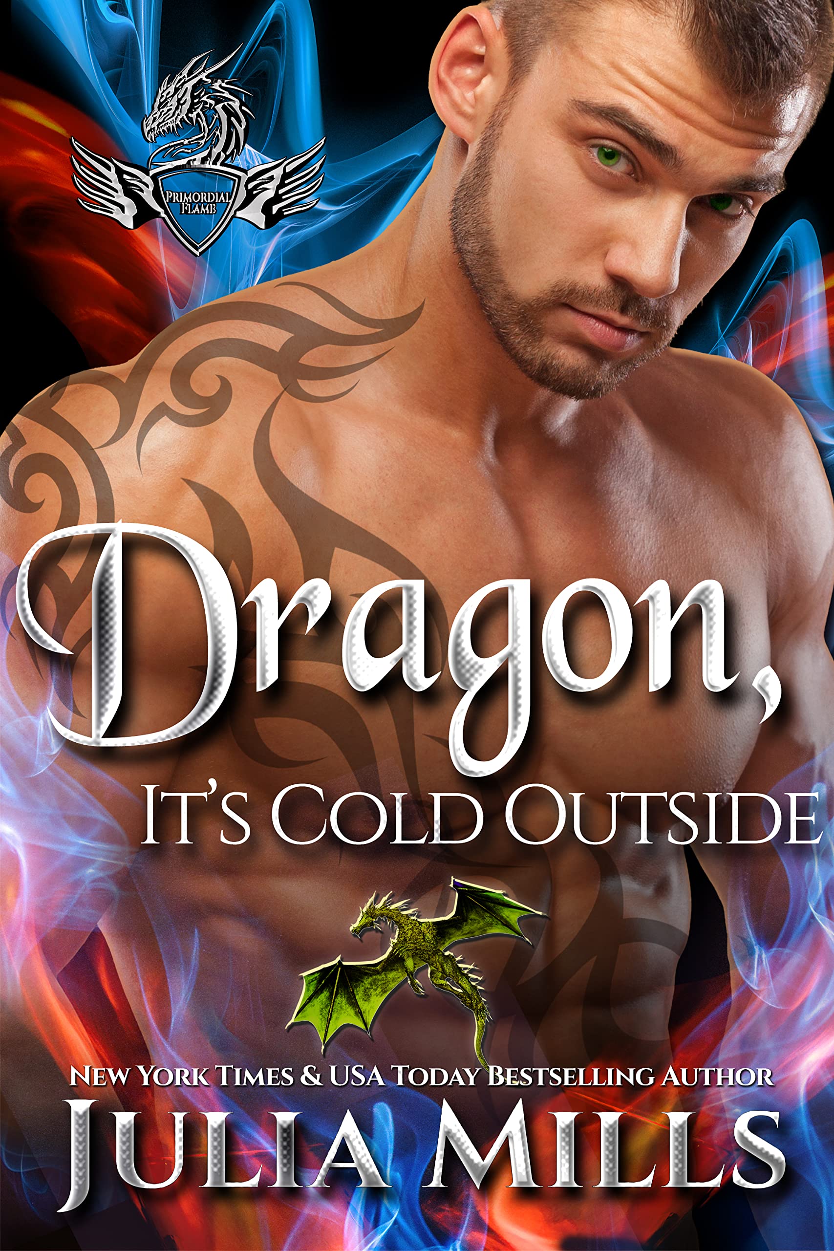 Dragon, It's Cold Outside book cover