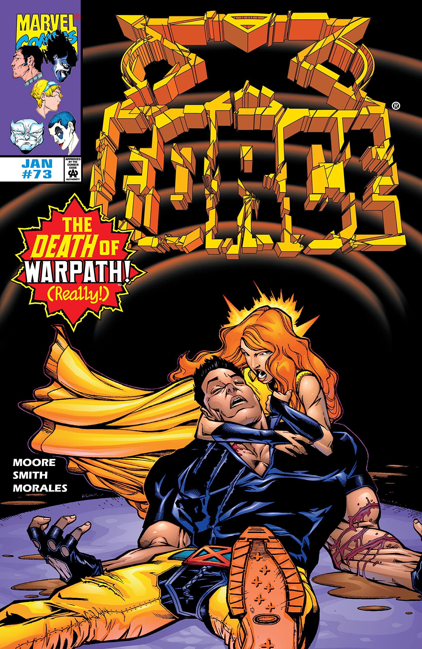 X-Force (1991-2002) #73 book cover