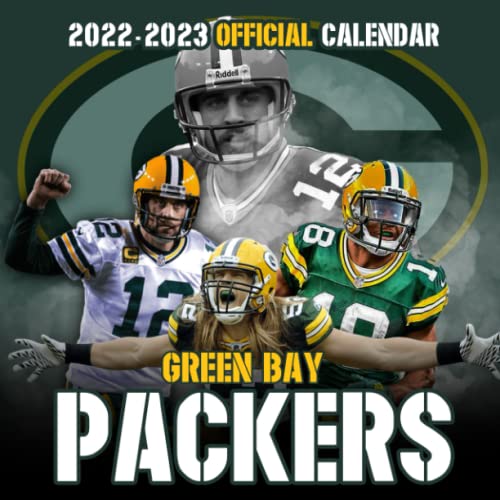 Green Bay Packers Calendar 20222023 Green Bay Packers OFFICIAL SPORT