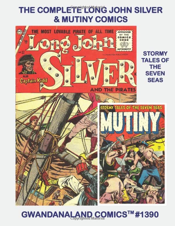 Long John Silver Legends _ Long John Silver Histoire – QLJJ