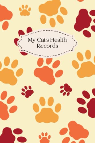 Cat vaccination record book: Vaccination Record Chart, Vaccination ...