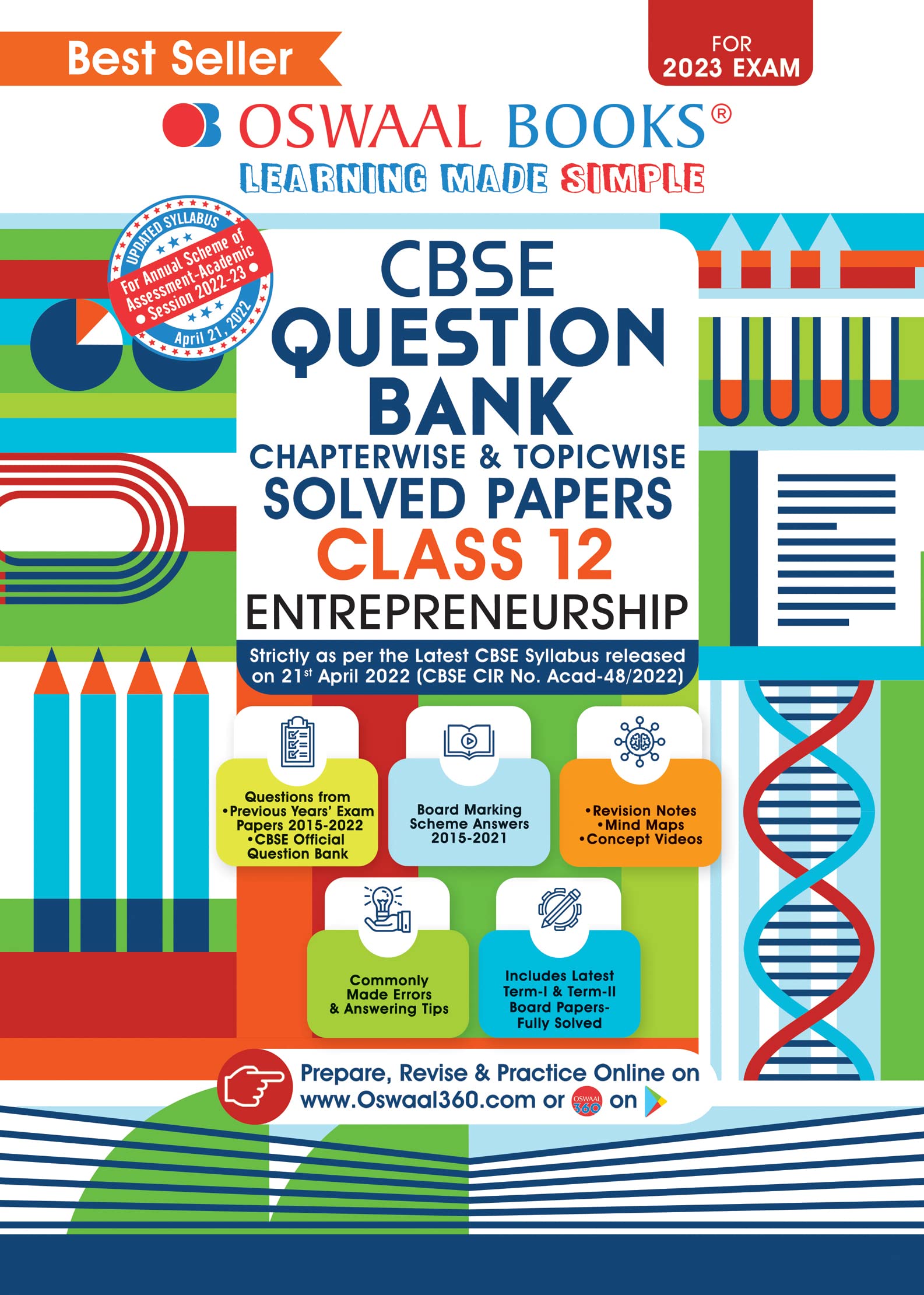 Oswaal CBSE Chapterwise & Topicwise Question Bank Class 12 ...