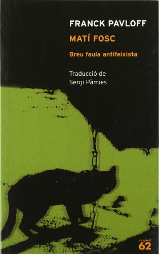 Matí fosc book cover