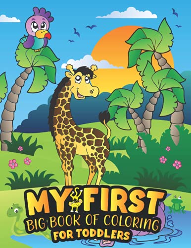 Serene My First Big Book Of Coloring Landscape in HD Serene My First Big Book Of Coloring Landscape in HD